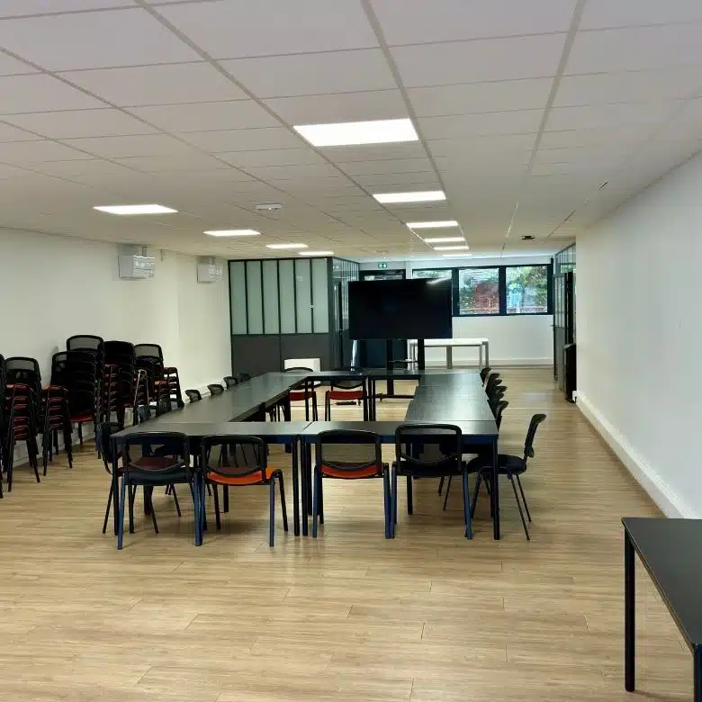 Salle de conférence carré