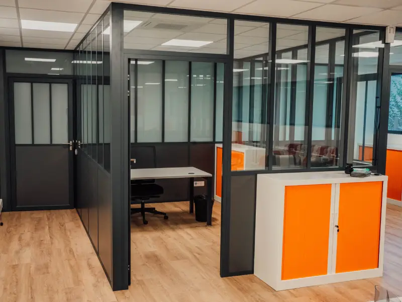 Location de bureaux (1 à 2 personnes) 