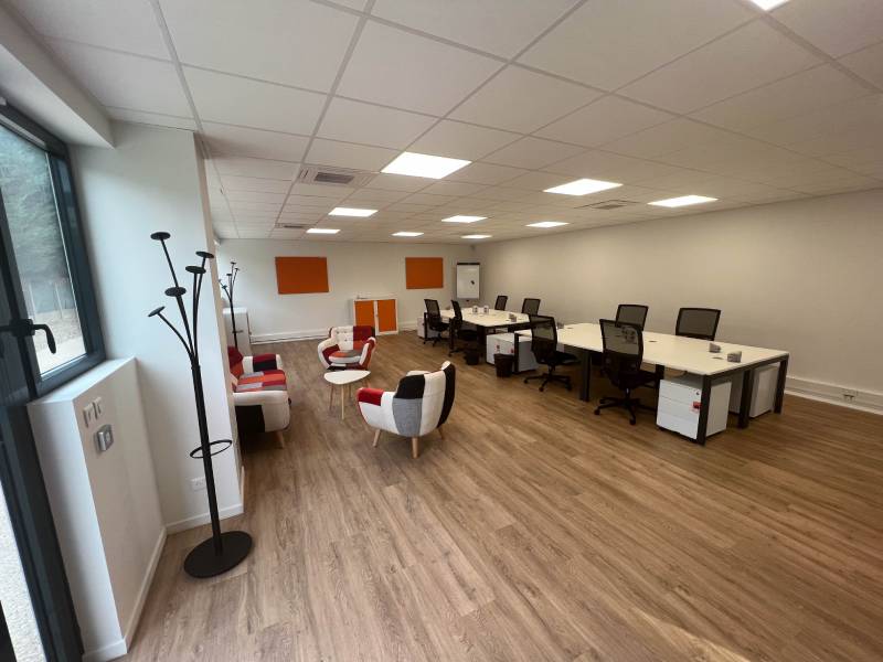 Location de bureaux (open space)